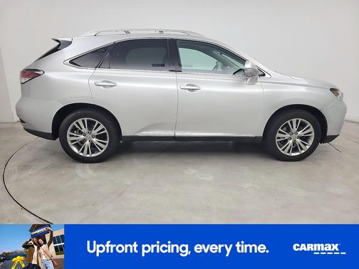 Gray 2014 Lexus RX 350