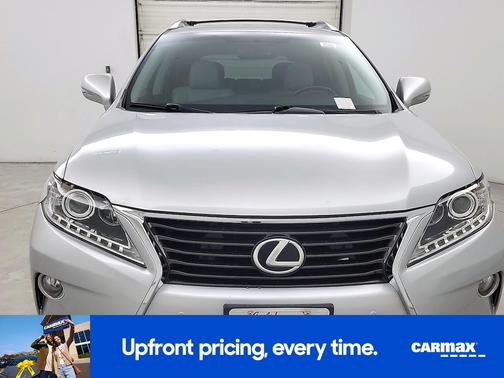 Gray 2014 Lexus RX 350