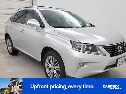 Gray 2014 Lexus RX 350