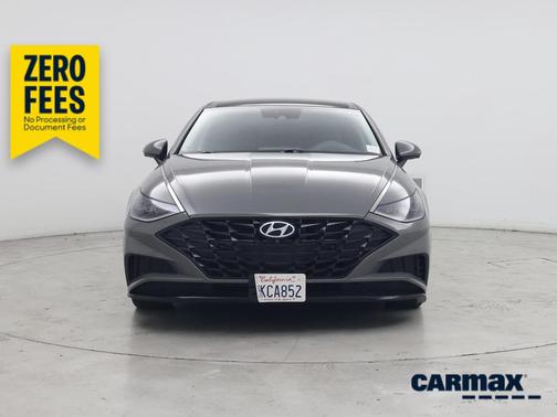 Gray 2022 Hyundai SONATA Limited