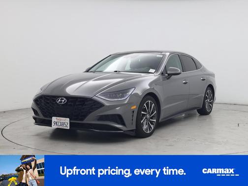 Gray 2022 Hyundai SONATA Limited