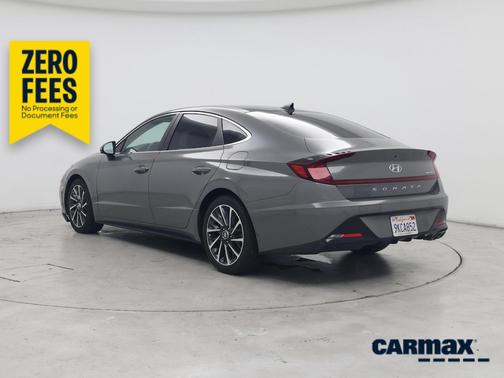 Gray 2022 Hyundai SONATA Limited