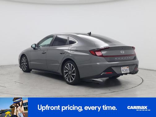 Gray 2022 Hyundai SONATA Limited