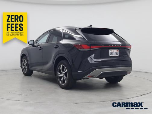 Black 2025 Lexus RX 350
