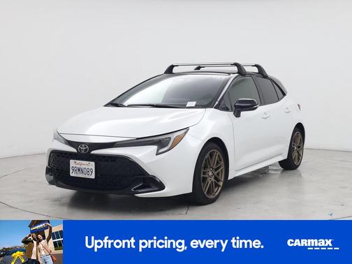 2025 Toyota Corolla Hatchback Nightshade