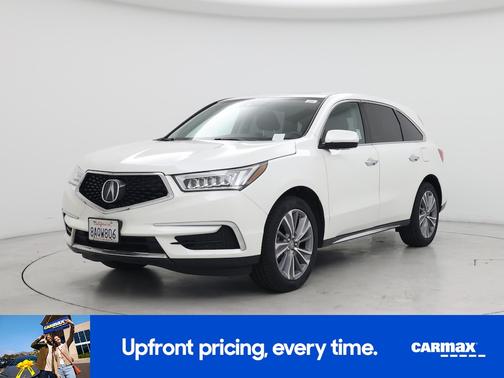 2018 Acura MDX 