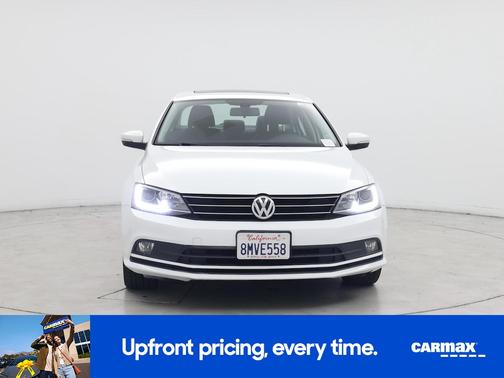 White 2016 Volkswagen Jetta SEL