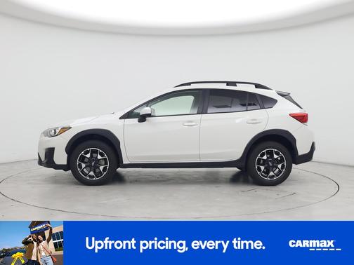 White 2020 Subaru Crosstrek Premium