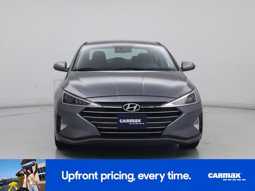 Gray 2019 Hyundai ELANTRA SEL