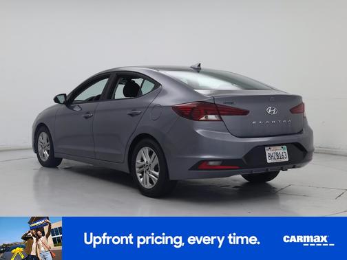 Gray 2019 Hyundai ELANTRA SEL