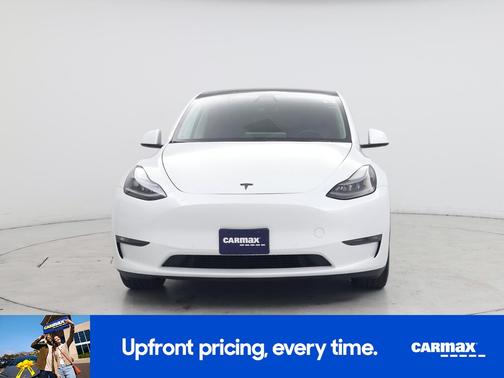 White 2022 Tesla Model Y Performance