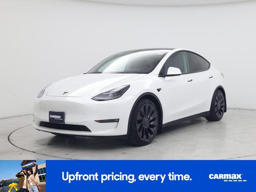 White 2022 Tesla Model Y Performance