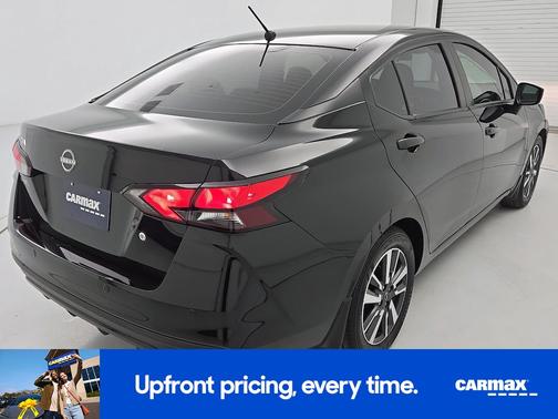 Black 2024 Nissan Versa S