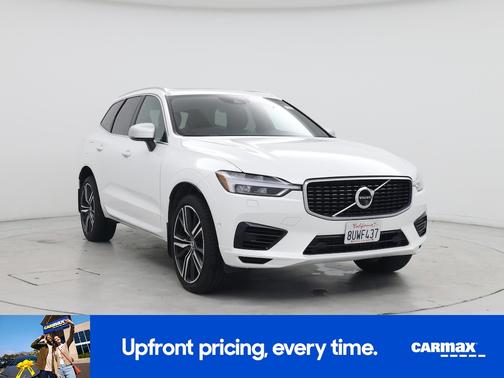 2019 Volvo XC60 Recharge Plug-In Hybrid T8 R-Design
