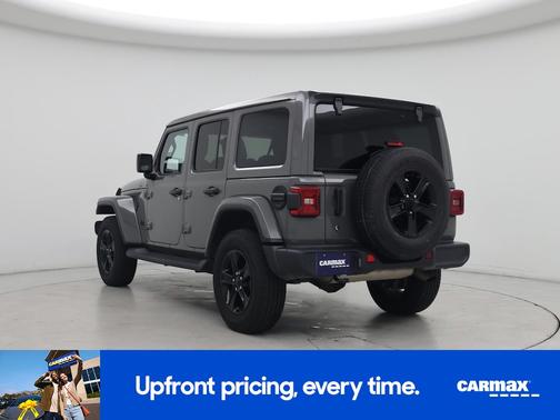 2020 Jeep Wrangler Unlimited Sahara Altitude