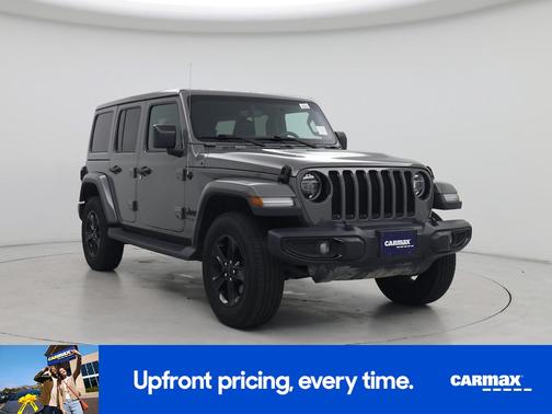 2020 Jeep Wrangler Unlimited Sahara Altitude