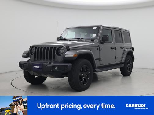 2020 Jeep Wrangler Unlimited Sahara Altitude