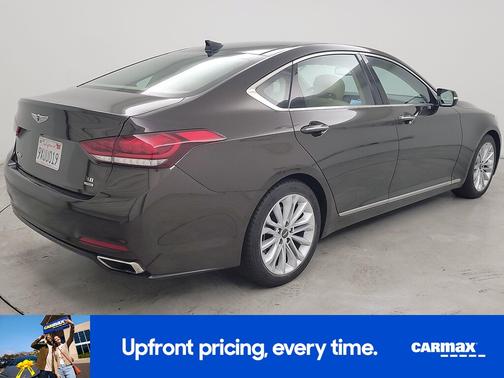Brown 2017 Genesis G80