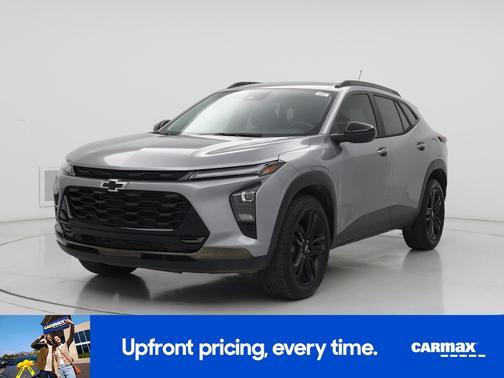 Gray 2024 Chevrolet Trax Activ