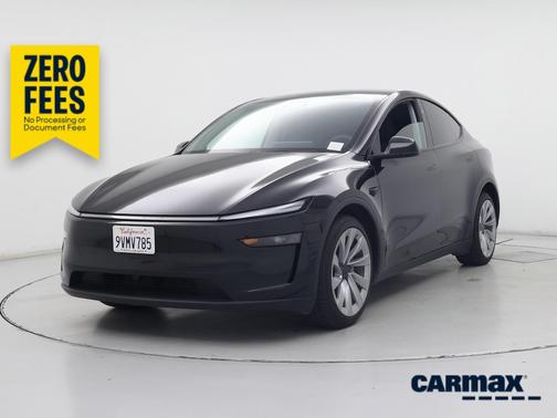 Black 2026 Tesla Model Y Long Range