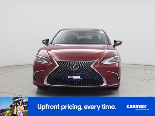 Red 2019 Lexus ES 350 Luxury