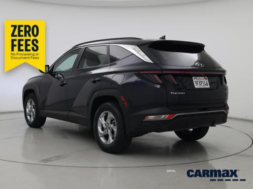 Blue 2023 Hyundai TUCSON SEL