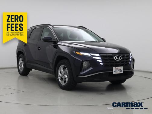 Blue 2023 Hyundai TUCSON SEL