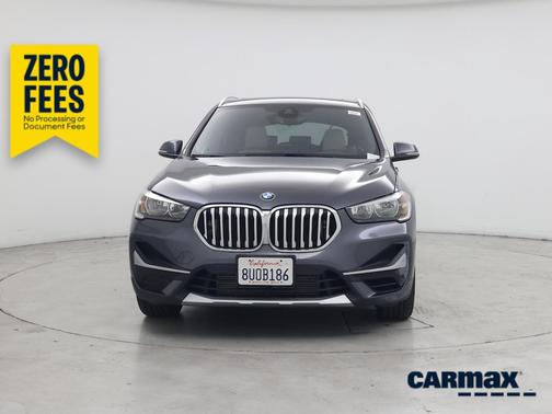 Gray 2021 BMW X1 SDrive28i