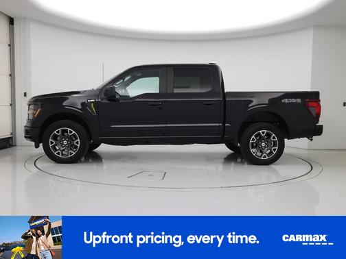 Black 2024 Ford F-150 STX