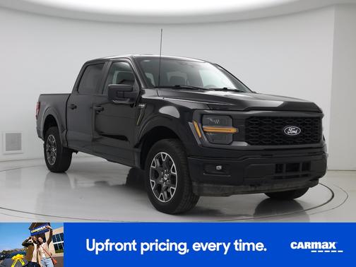Black 2024 Ford F-150 STX