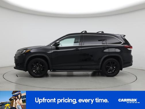 2019 Toyota Highlander SE