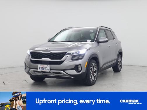 Gray 2021 Kia Seltos SX