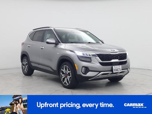 Gray 2021 Kia Seltos SX
