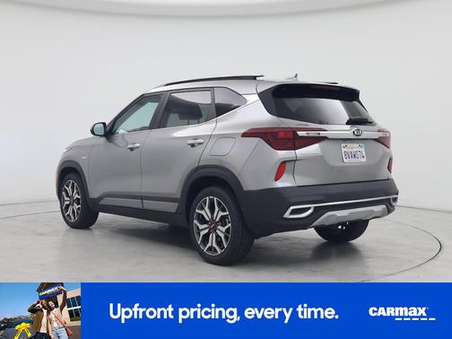 Gray 2021 Kia Seltos SX