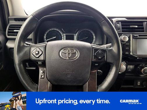 Silver 2018 Toyota 4Runner TRD Off Road Premium