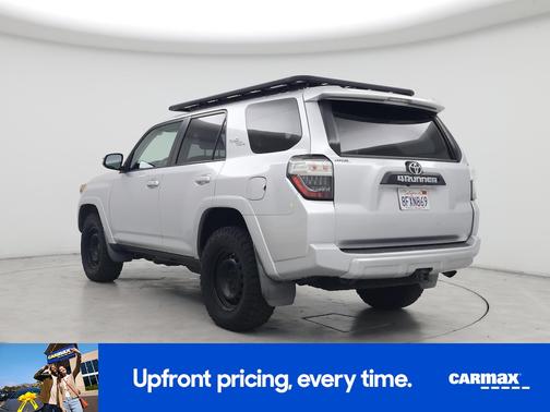 Silver 2018 Toyota 4Runner TRD Off Road Premium