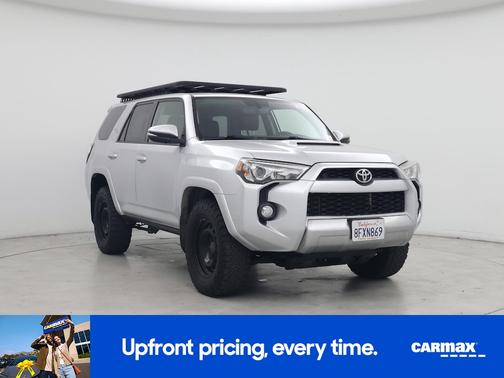 Silver 2018 Toyota 4Runner TRD Off Road Premium