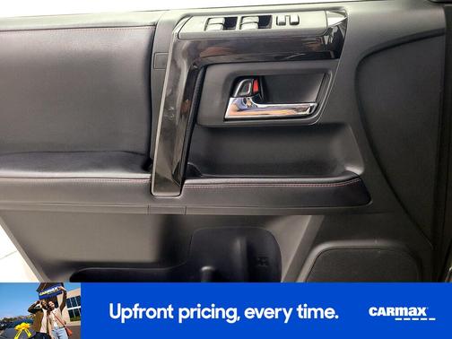 Silver 2018 Toyota 4Runner TRD Off Road Premium