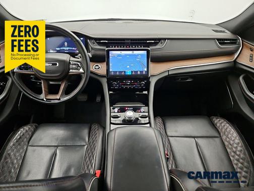 White 2023 Jeep Grand Cherokee Summit
