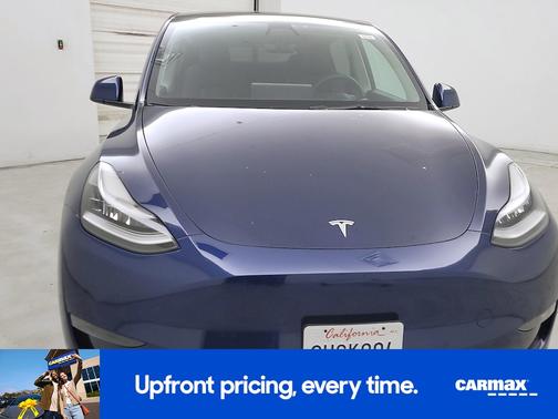 Blue 2022 Tesla Model 3 Long Range