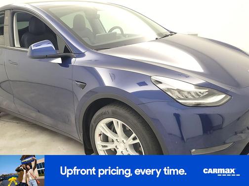 Blue 2022 Tesla Model 3 Long Range