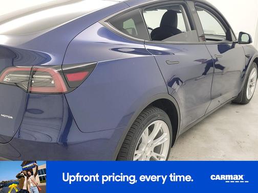 Blue 2022 Tesla Model 3 Long Range