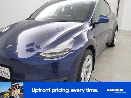 Blue 2022 Tesla Model 3 Long Range