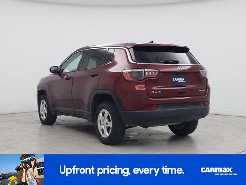 Red 2022 Jeep Compass Sport