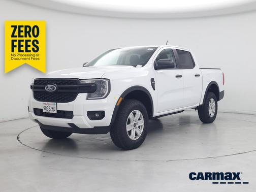 White 2025 Ford Ranger XL