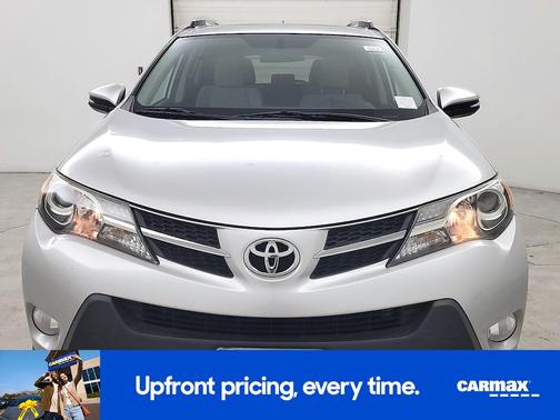 Silver 2015 Toyota RAV4 XLE