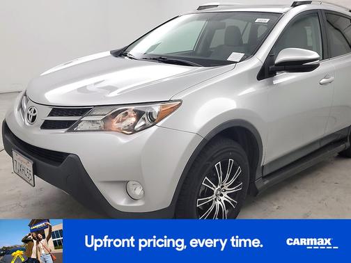 Silver 2015 Toyota RAV4 XLE