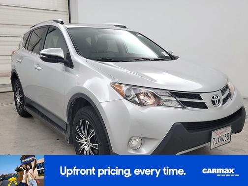 Silver 2015 Toyota RAV4 XLE