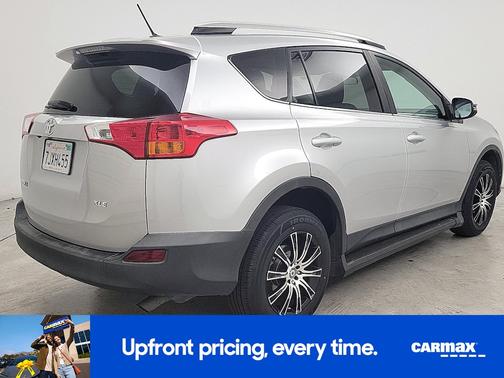 Silver 2015 Toyota RAV4 XLE