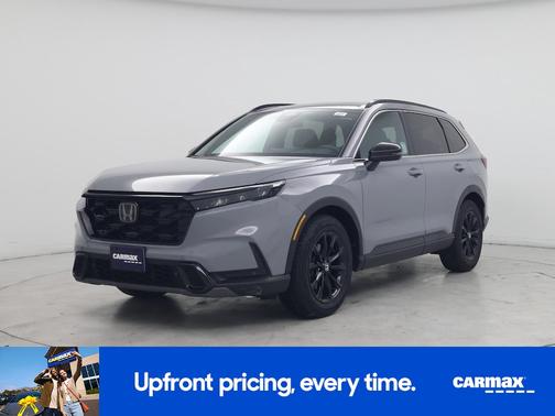 Gray 2024 Honda CR-V Hybrid Sport-L